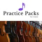 Violin Practice Pack for Country Dance from Solo Time for Strings Book 2 Online Lessons, 1 year subscription cover